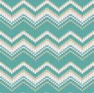 seamless zigzag vector knitted background N14