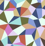 Seamless Geometric Pattern N120