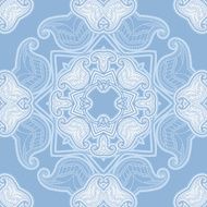 Patterned floor tile in oriental style N40