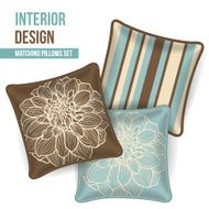 Set of decorative pillow N32