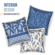 Set of decorative pillow N33