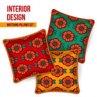 Set of decorative pillow N34