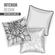 Set of decorative pillow N35