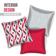 Set of decorative pillow N36