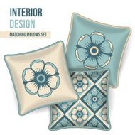 Set of decorative pillow N37