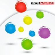 Abstract colorful circle background N5