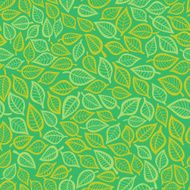 Seamless leaf pattern N49