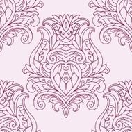 seamless damask pattern N42