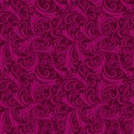 Seamless purple vintage pattern