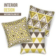 Set of decorative pillow N39