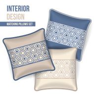 Set of decorative pillow N40