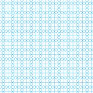 Seamless pattern in blue color N2