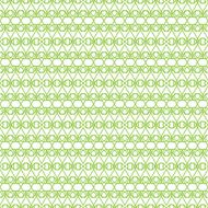 Seamless pattern in green color N10