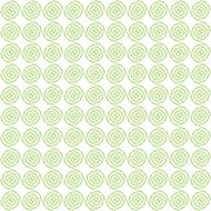 Seamless pattern in green color N14