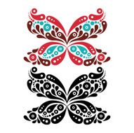 Beautiful butterfly tattoo N3