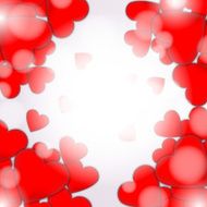 Valentine&#039;s day background N17