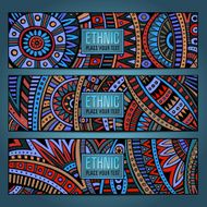 ethnic pattern cards N4