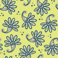 Seamless paislay pattern N2