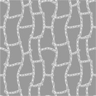 seamless pattern with a grid of ropes