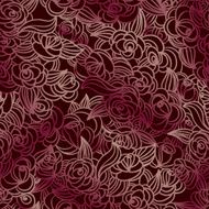 Seamless roses pattern N17