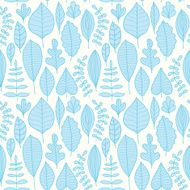 Seamless pattern with leafs N31