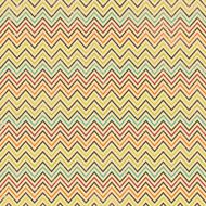 Seamless Geometric Zigzag Background