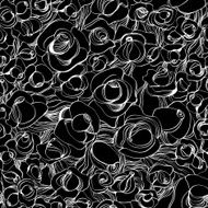 Beautiful Seamless Rose Background N14