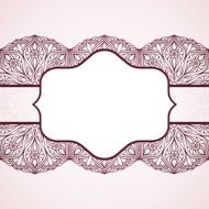 Invitation card N28