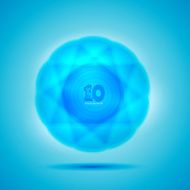 Vector abstract blue background N2