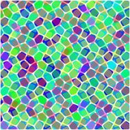 Abstract geometric background brilliant pattern gradient complex N3