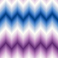 seamless chevron blue and purple pattern