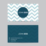 Editable business card template N6