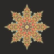 Decorative rosette N3