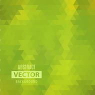 Abstract color triangle background template N8