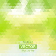 Abstract color triangle background template N9