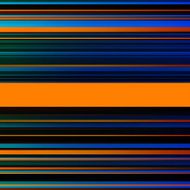 Abstract striped blue brown and orange background