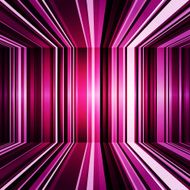 Abstract purple warped stripes background N5