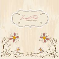 seamless pattern background with flowers N53