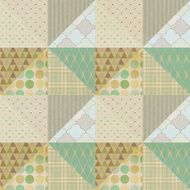 Seamless Geometric Pattern N121