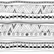 tribal pattern N509