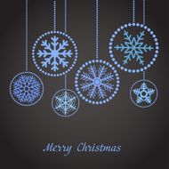 christmas greeting card N146