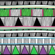 tribal pattern N510