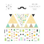 Geometric pattern Vector N7