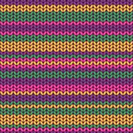 Illustration seamless knitted pattern N12