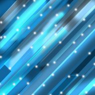 Blue crystal background