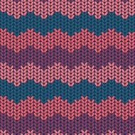 Illustration seamless knitted pattern N14