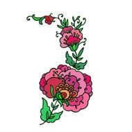 Decorative rose