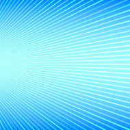 Abstract Blue Background with Stripes and Fading