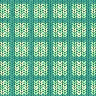 Illustration seamless knitted pattern N15