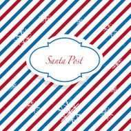 Christmas Santa post N2